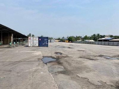 BIG SIZE 2 Acres | 87,120SQFT Warehouse Northport Klang