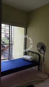 Bilik Sewa Apartment Orkid Subang Bestari Utility Bill Wifi Included