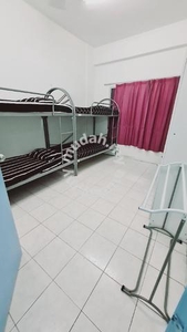 Bilik Sewa Apartment Seri Proton Jalan Kebun klang Sek. 36 shah alam