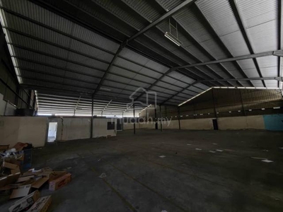 Bintawa Detach Warehouse For rent ‼️