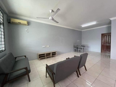 Bintulu Double Storey Terrace Intermediate House with furniture