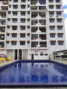 Booking 1k / Full Loan Milik Apartment Bukit Mutiara Kajang