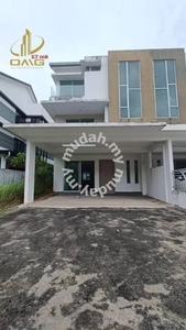 Brand new Bandar botanic Armaya 3 storey end lot with land for sale