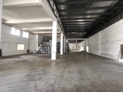 (Built Up 20k sqft) Pandamaran Port Klang factory warehouse