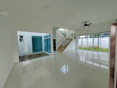 Bukit Indah D’grande 2 Storey Semi D House Original Bare Unit 2nd Link