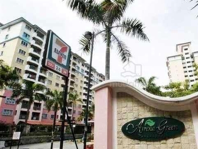 Bukit Jalil Arena Green Apartment For Sales Near Puchong Sunway Usj