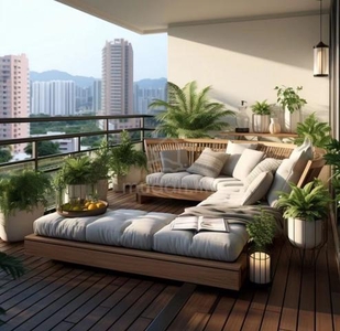 Bukit Jalil , Double Storey Duplex Condo 20ft Ceiling Fully Furnished