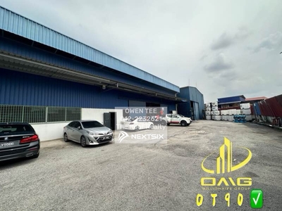 Bukit Kemuning Factory @ facing main road