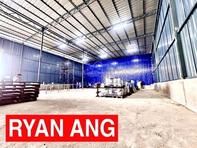 Bukit Minyak / Permatang Tinggi Area Warehouse For Rent 3800 Sqft