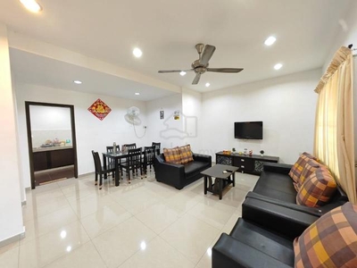 Bukut cheng Upper Floor Town House Fully furnished For rent
