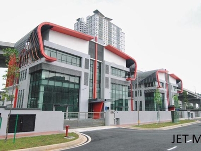 [CF READY] Auto Park City Kota Damansara 3 Storey Semi-D Factory
