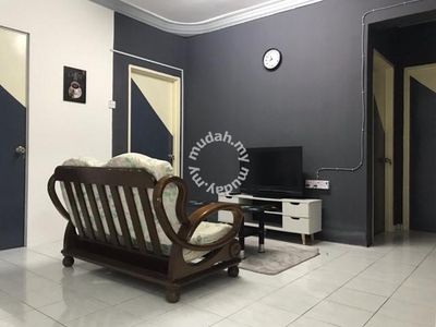 (Cheapest) Sri Ria Apartment (fully Furnished+Renovated)
