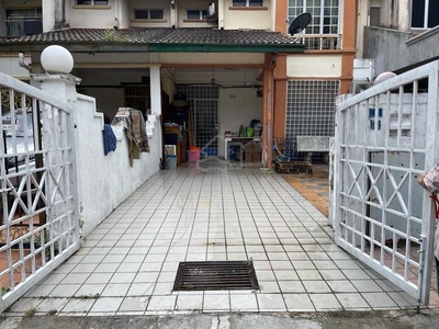 Cheap,Freehold Double Storey Terrace House Jalan Suadamai BTHO Cheras