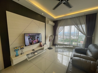 Cheras Imperial Residence reno furnished move in ready 5mins to MRT