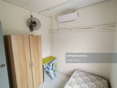 Cheras Taman Connaught Landed House Fully Furnished Female Unit