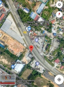 [Commercial Land for Sale] Puchong, Facing LDP, Main Road