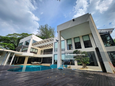 Contact and get full video of Bungalow house at Bukit Tunku!