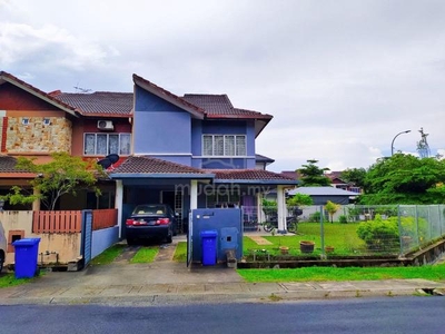 [CORNER LOT FACING OPEN] Double Storey Terrace House, Subang Bestari