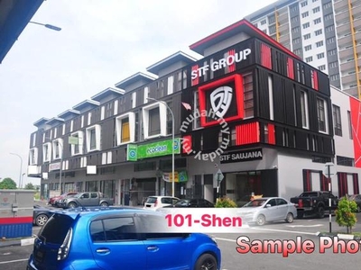Crowded Area Prime Location Tenanted Shoplot Bukit Raja Klang Nr KFC