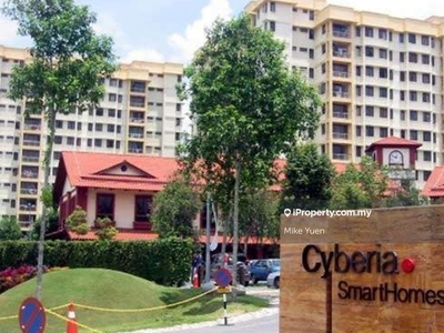 Cybejaya cyberia smarthomes condo for sales