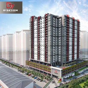 D7 Condo (BRAND NEW) Beside Sunway Pyramid Subang ready by March 24