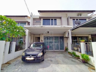 DEKAT EXIT TOL Double Storey Terrace House, SP 1, Bandar Saujana Putra