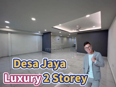 Desa Jaya Jalan Lembah Luxury 2 storey face NorthWest Johor Bahru JB