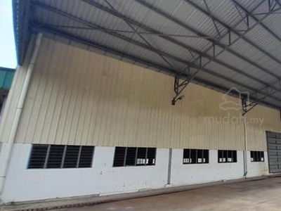 Detached Factory at Olak Lempit, Banting