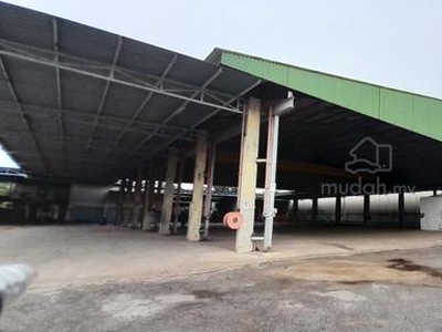 Detached Factory at Olak Lempit, Banting