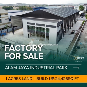 Detached Factory For Sale at Alam Jaya Industrial Park