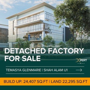 Detached Factory For Sale at Temasya Industrial Park