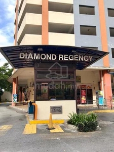 Diamond Regency 100% Loan Rm289k setapak jalan gombak kl P Ramlee