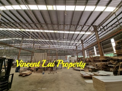 Double Storey Factory At Kulim