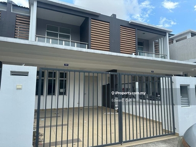 Double Storey House For Sale @ Bandar Putra Kulai