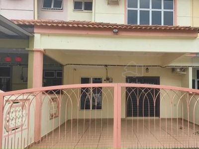 Double Storey House for sales at Taman Cheng Setia