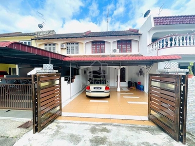 Double Storey House # Taman Skudai Baru Mutiara Rini Tun Aminah
