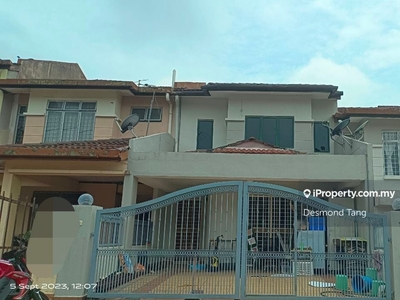 Double Storey Puj 7 Taman Puncak Jalil, Fully Reno Gated & Guarded