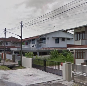 Double Storey Semi Detached , Green Road , Pisang Road , Kuching