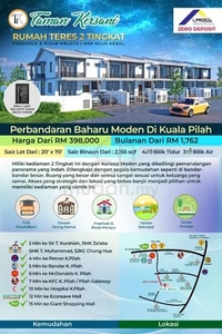 Double Storey Taman Kersani Kuala Pilah
