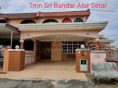 Double Storey Teres (Corner) Tmn Sri Bandar AS