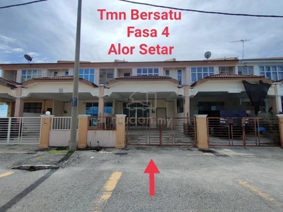 Double Storey Teres Taman Bersatu Kuala Kedah AS