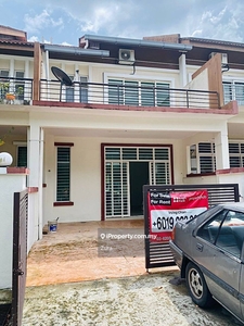 Double Storey Terrace Ampang Saujana For Rent