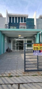 Double storey terrace @ Bandar Sri Sendayan, Seremban