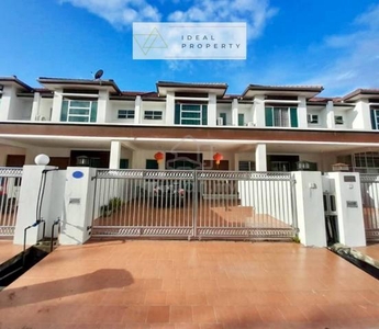Double Storey Terrace House at Luak for Sale