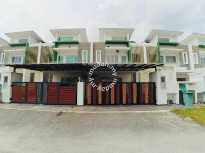 Double storey terrace house clover homes semenyih fully furnished