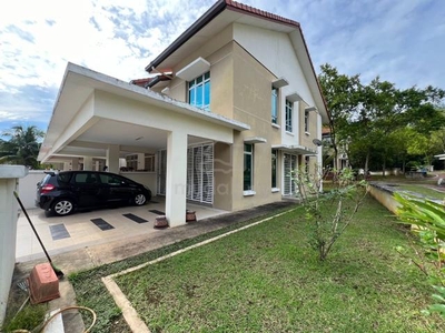 Double Storey Terrace House, End Lot Presint 14, Putrajaya