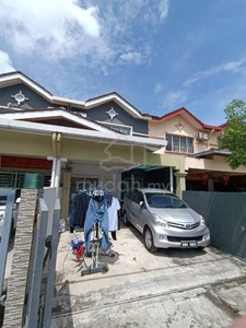 Double Storey Terrace House In Klang Utama