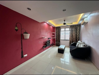 Ehsan Jaya Shop Apartment @ Ulu Tiram/ 3B Fully / Level 2 /available R