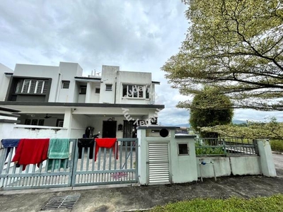[End Lot 25x70] 2 Storey Terrace House, Coral Kota Emerald, Rawang