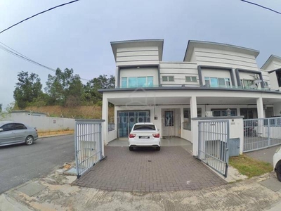 End Lot Double Storey Diamond Garden Taman Intan Dengkil